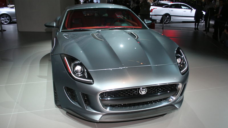 Illustration for article titled Jaguar C-X16 gallery